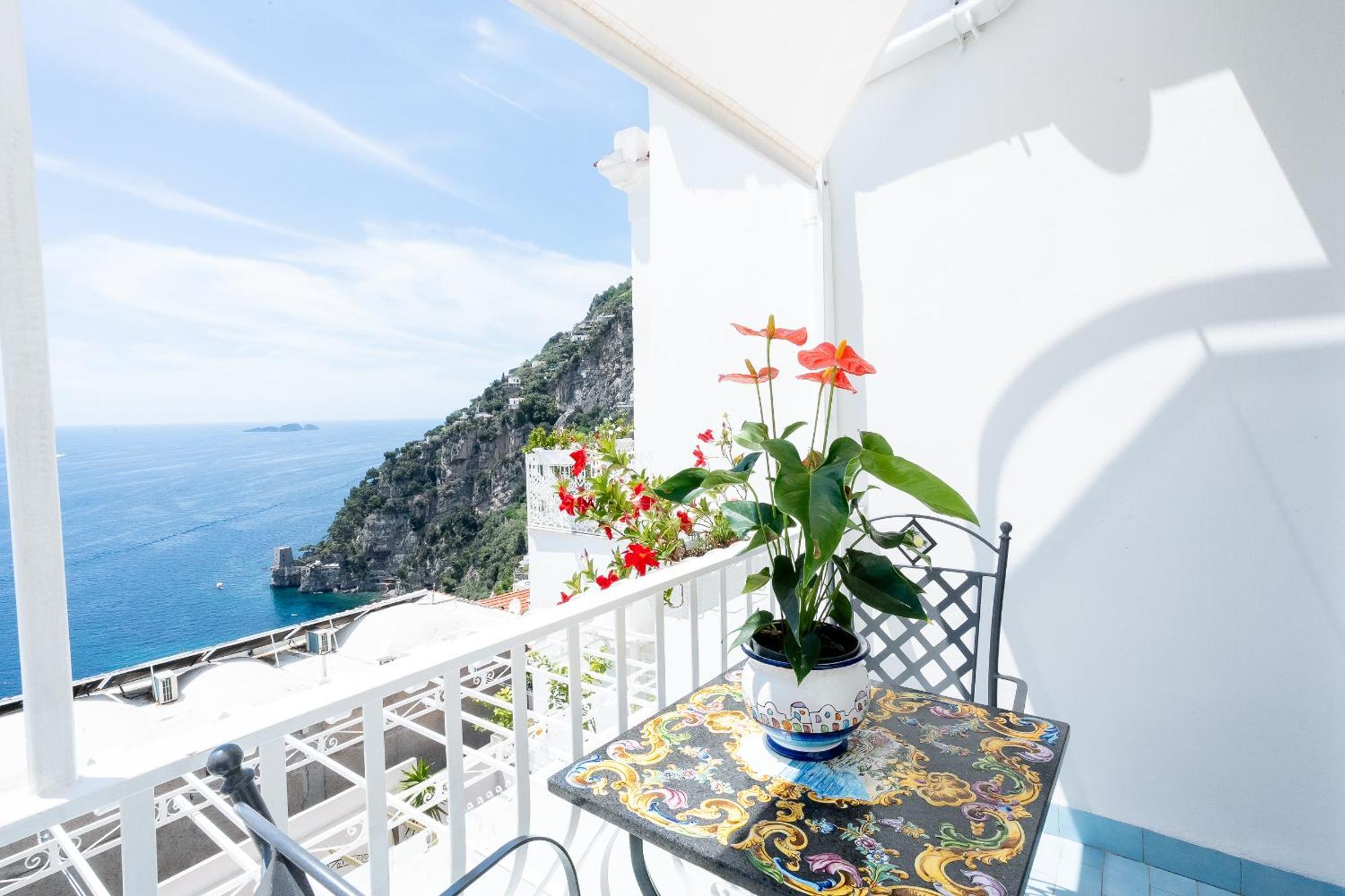 Bed and Breakfast Casa Nilde Positano Exterior foto