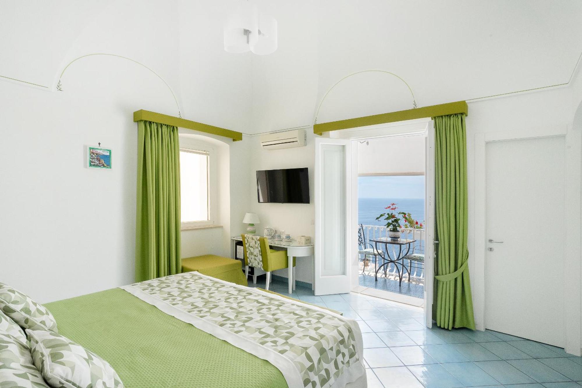Bed and Breakfast Casa Nilde Positano Exterior foto