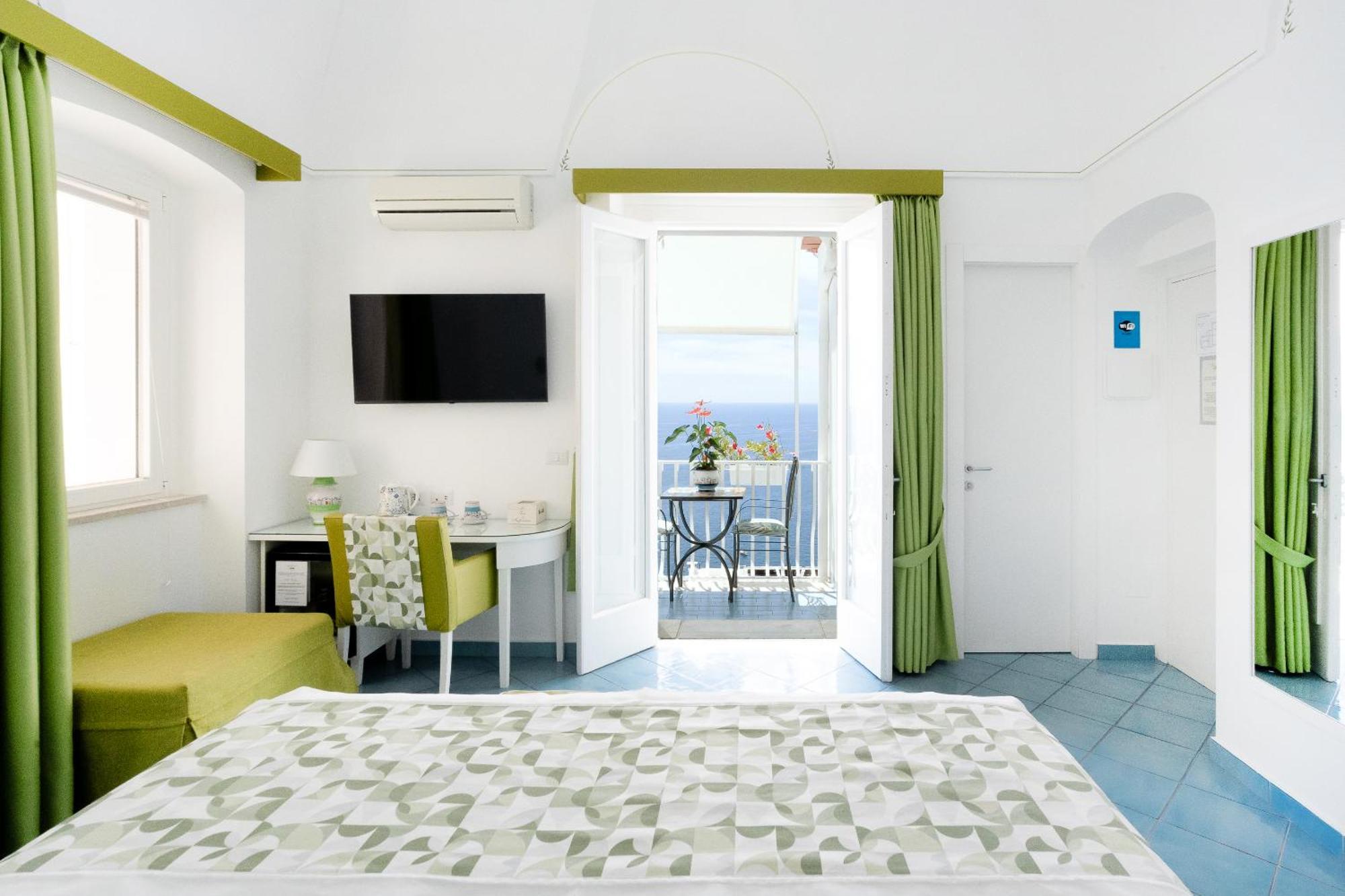 Bed and Breakfast Casa Nilde Positano Exterior foto