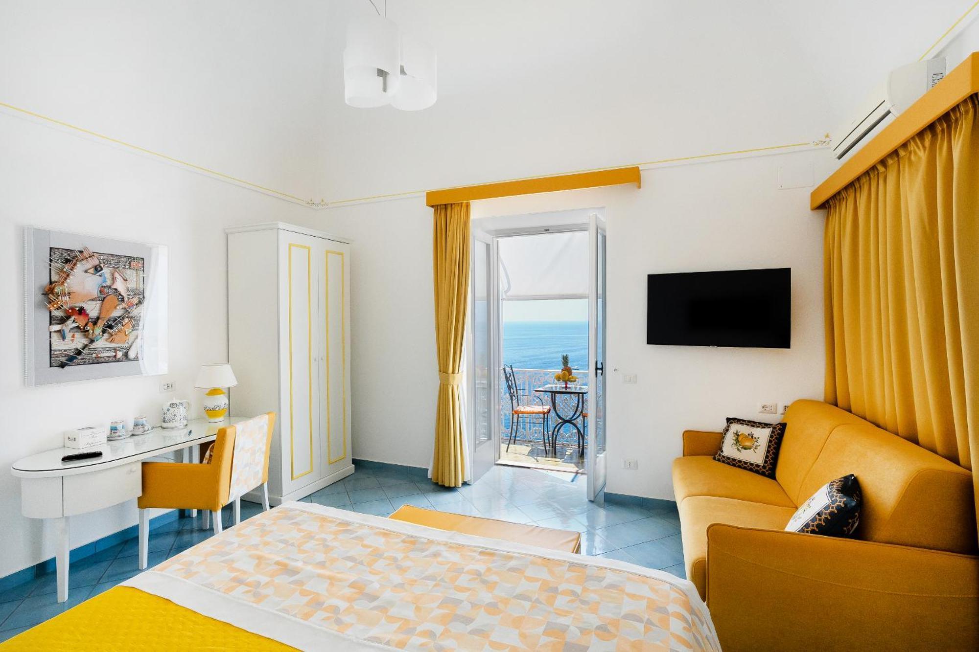 Bed and Breakfast Casa Nilde Positano Exterior foto