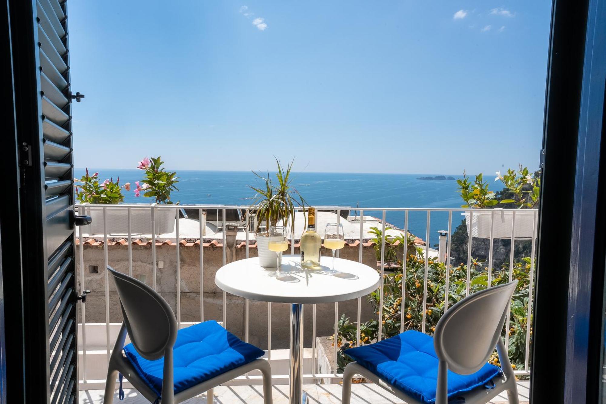 Bed and Breakfast Casa Nilde Positano Exterior foto