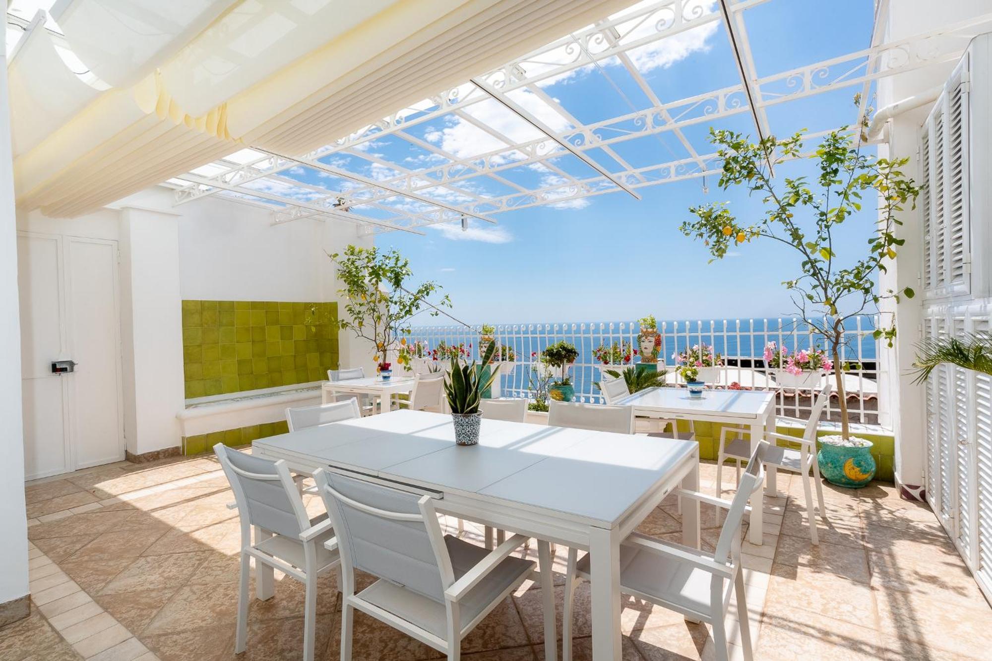 Bed and Breakfast Casa Nilde Positano Exterior foto
