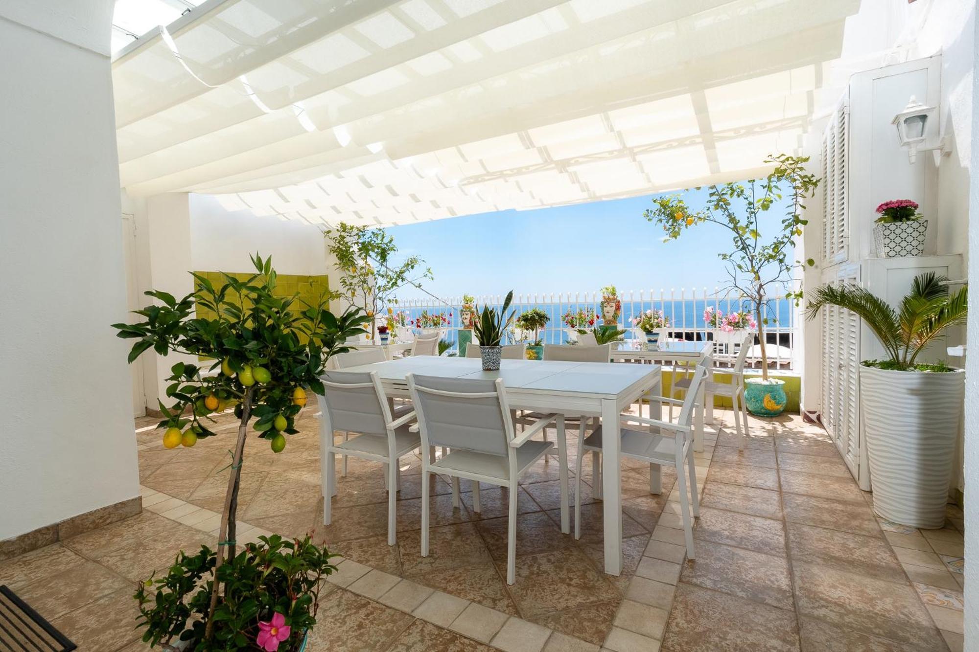Bed and Breakfast Casa Nilde Positano Exterior foto