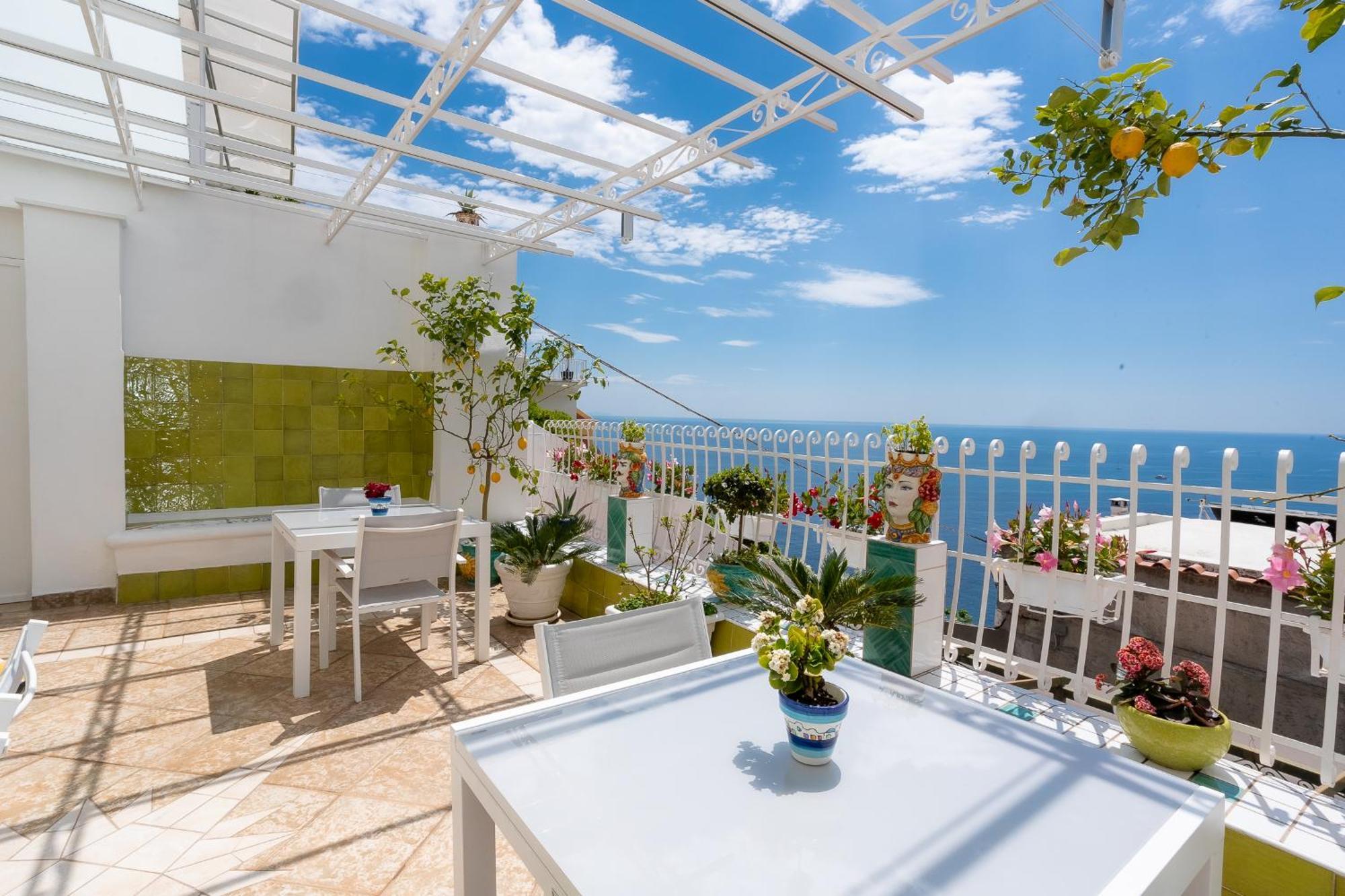 Bed and Breakfast Casa Nilde Positano Exterior foto