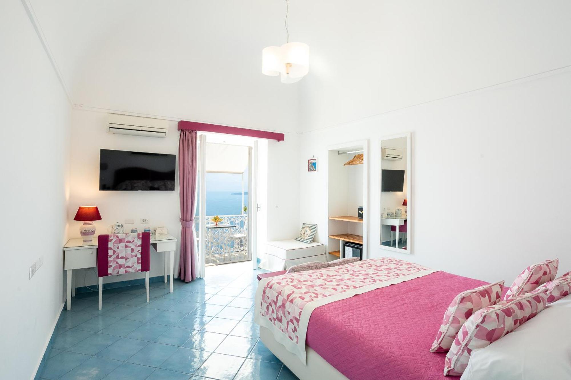 Bed and Breakfast Casa Nilde Positano Exterior foto