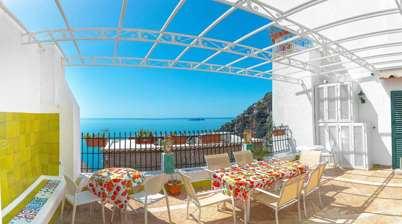 Bed and Breakfast Casa Nilde Positano Exterior foto