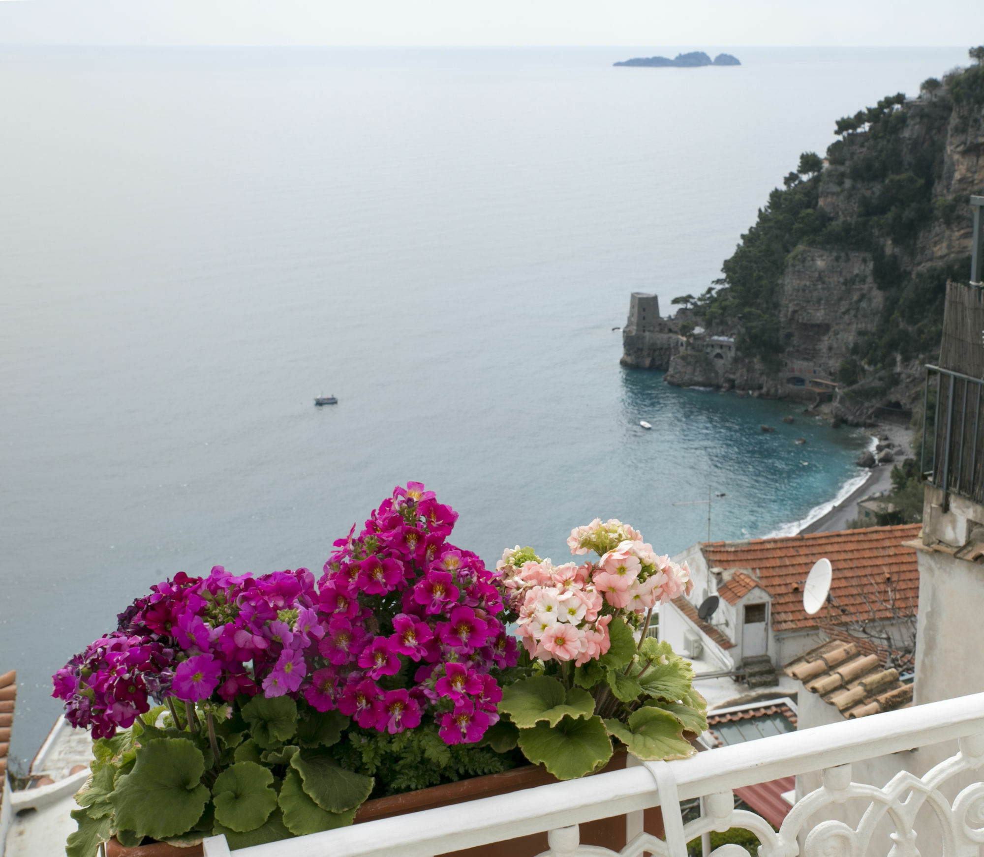 Bed and Breakfast Casa Nilde Positano Exterior foto