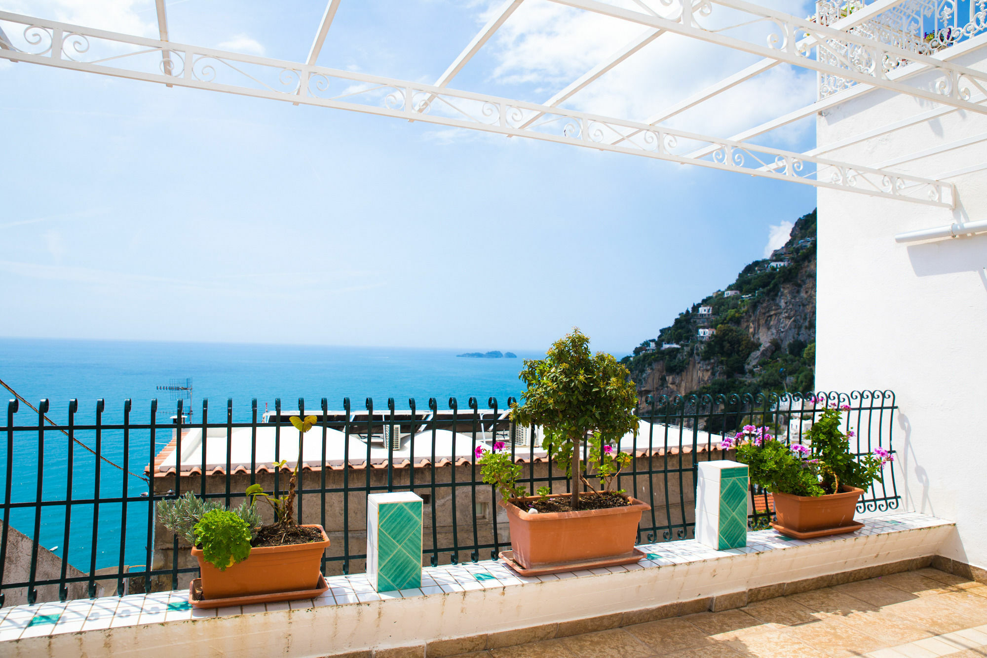 Bed and Breakfast Casa Nilde Positano Exterior foto