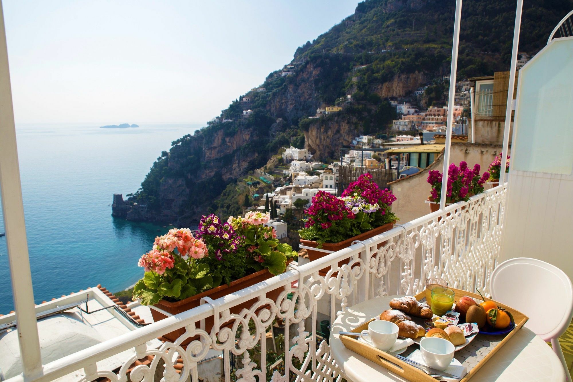 Bed and Breakfast Casa Nilde Positano Exterior foto